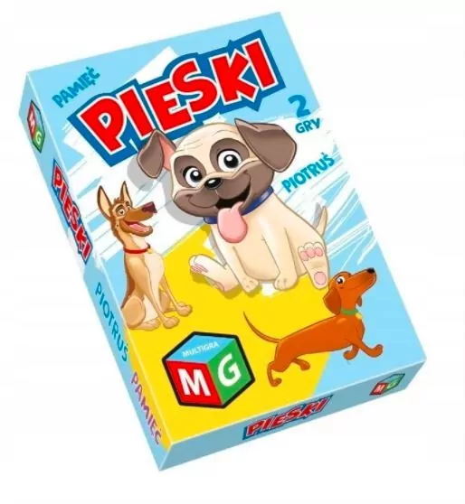 Piotruś. Pieski - tantis.pl