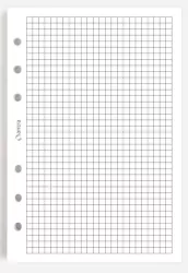 Wkład do organizera A5 kratka biała