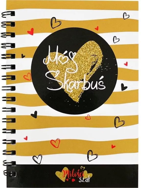 Notes na sprężynie Mój Skarbuś - tantis.pl