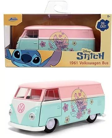 JADA Stitch Angel metal VW Bus 1:32 9336358314 - tantis.pl
