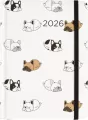 Kalendarz dzienny 2026 B6 Psy ALBI - tantis.pl