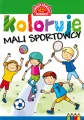 Koloruję. Mali sportowcy - tantis.pl