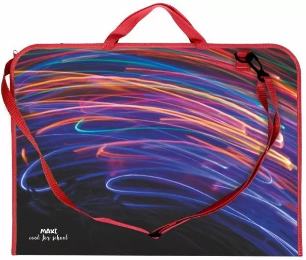 Teczka na rysunki A3 z nadrukiem lights - tantis.pl