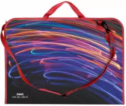 Teczka na rysunki A3 z nadrukiem lights