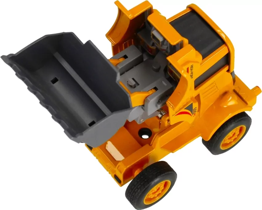 Maszyna budowlana Spychacz metalowy 15 cm - tantis.pl