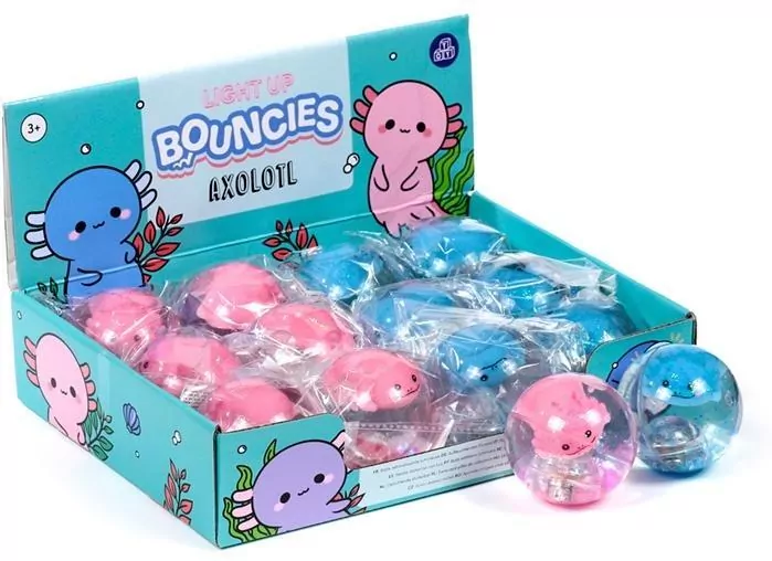 Piłka z led Axolotl MIX - tantis.pl