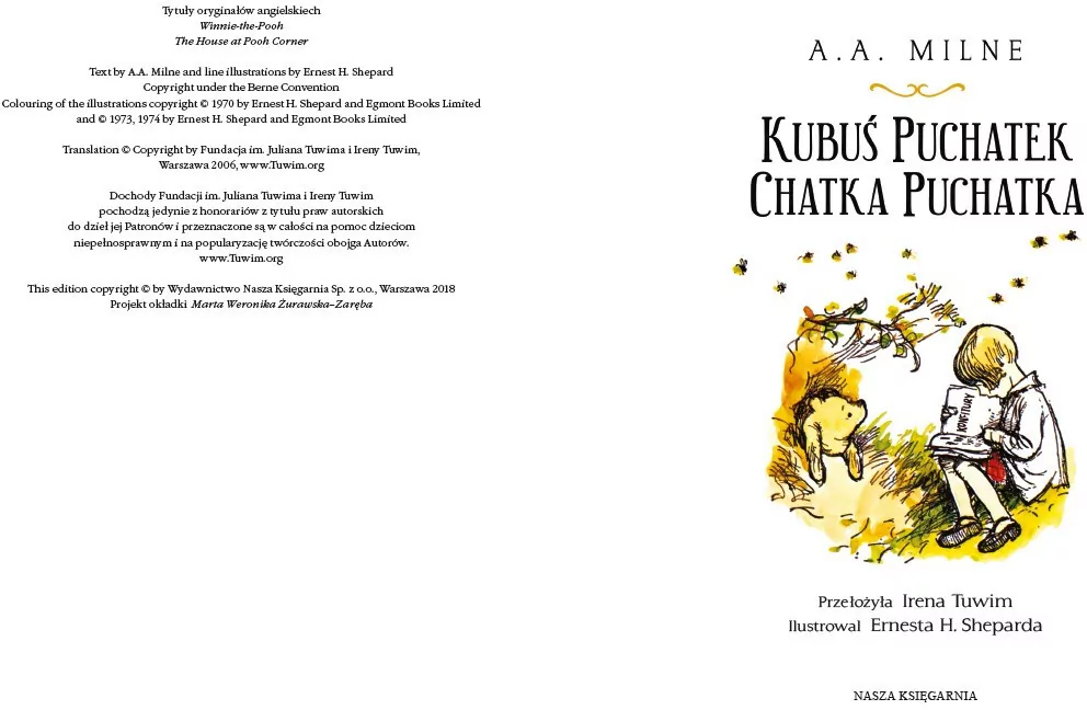 Kubuś Puchatek. Chatka Puchatka - tantis.pl