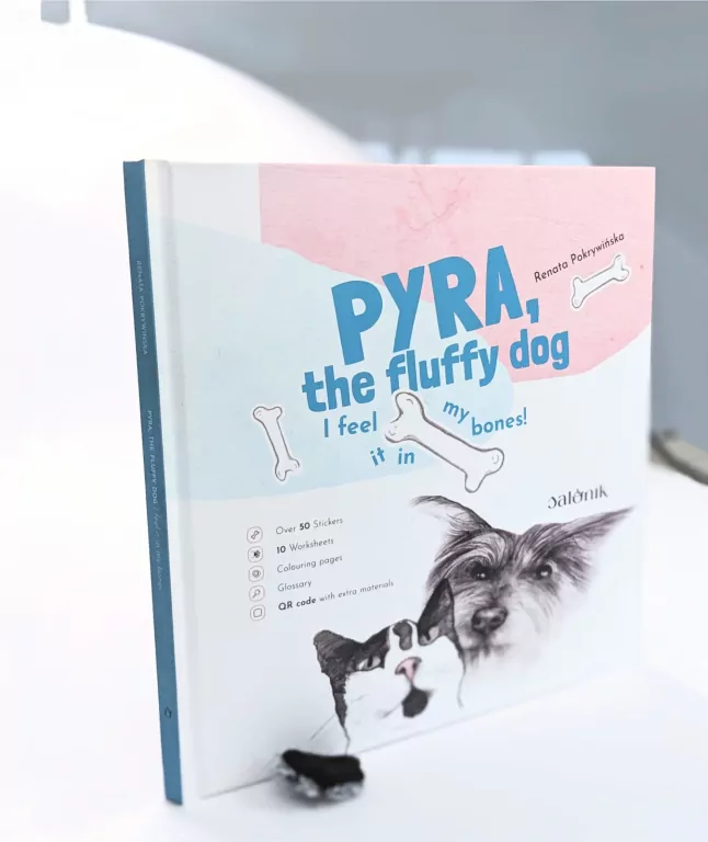 Pyra, the Fluffy dog. I feel it in my bones! - tantis.pl