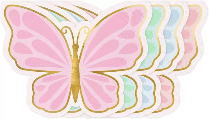 SERWETKA PAP 2W MOTYL 320X240 OPFOL - tantis.pl