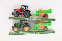 Traktor z maszyną rolniczą