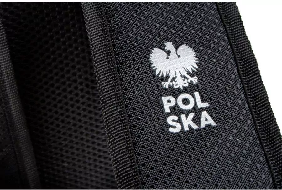 Plecak POLSKA BLACK STARPAK - tantis.pl