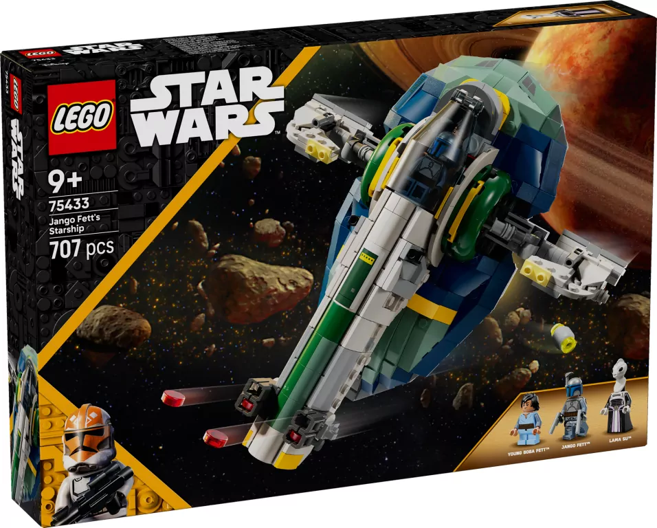 LEGO® Statek kosmiczny Jango Fetta 75433 - tantis.pl