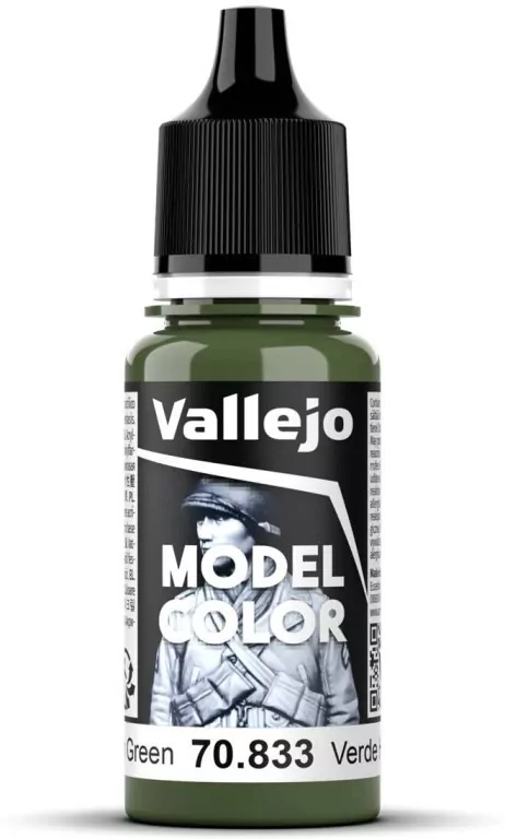Vallejo: 70.833 - Model Color - Fern Green (18 ml) - tantis.pl