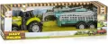 Traktor z opryskiwaczem - tantis.pl