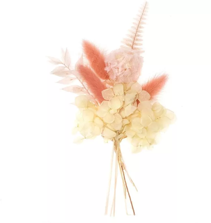 Mini bukiet suszonych kwiatów ok. 20cm - tantis.pl