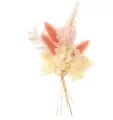 Mini bukiet suszonych kwiatów ok. 20cm - tantis.pl