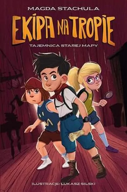 Ekipa na tropie. Tajemnica starej mapy - tantis.pl