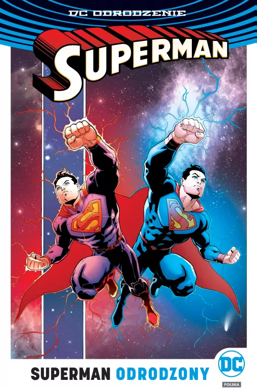 Superman Odrodzony. Superman - tantis.pl