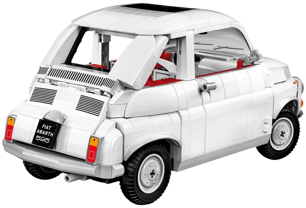 1965 Fiat 500 Abarth - tantis.pl