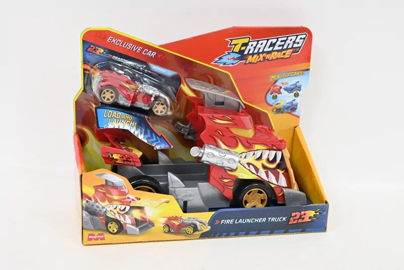 T-Racers Playset Fire Launcher Truck - tantis.pl