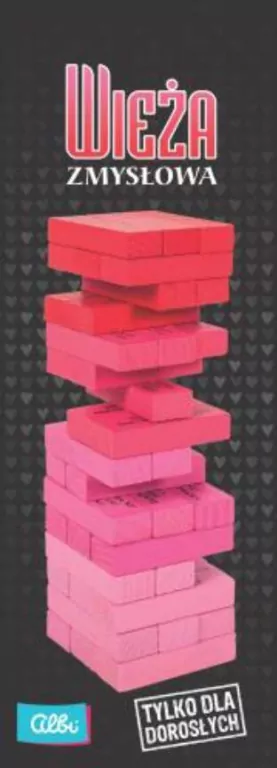 Wieża zmysłowa. Tylko dla dorosłych. Gra towarzyska - tantis.pl
