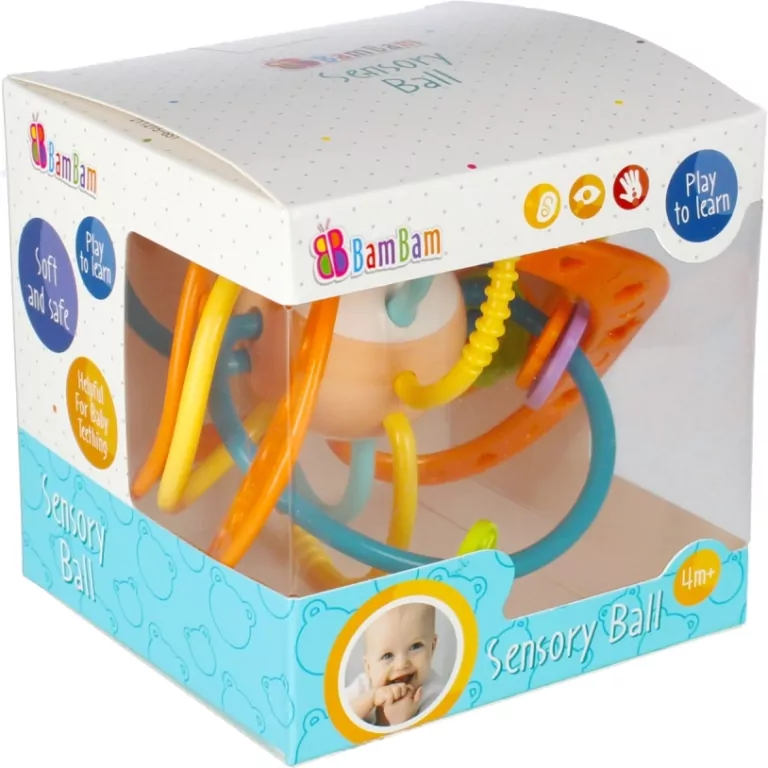 Kula sensoryczna mix BAM BAM - tantis.pl