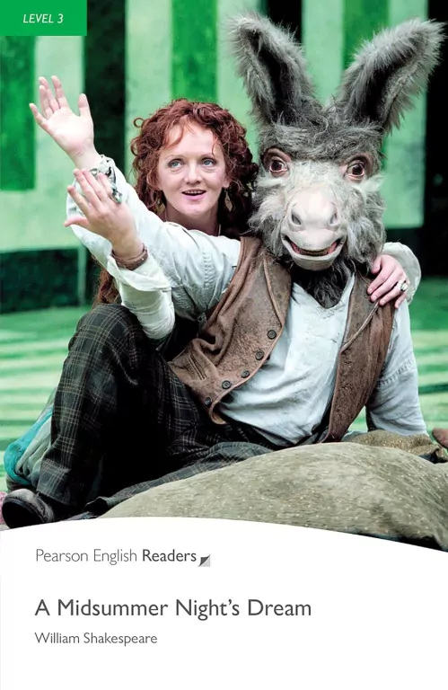 PER. A Midsummer Night's Dream. Book with Digital Version and audio. Level 3 - tantis.pl