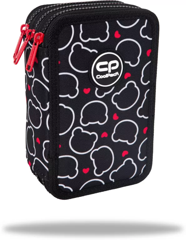 Piórnik 3-komorowy. Coolpack. Jumper 3. Bear - tantis.pl