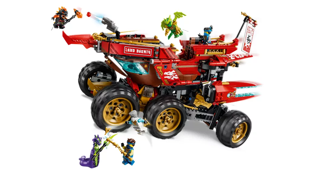 LEGO® Perła Lądu 71869 - tantis.pl