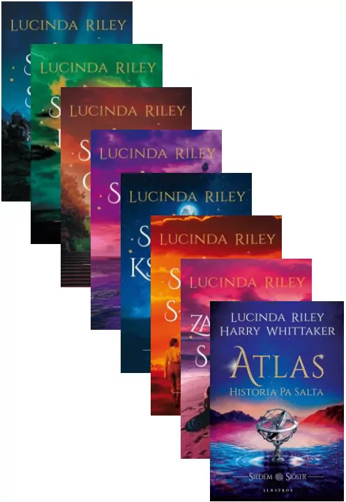 Siedem sióstr. Pakiet. Tom 1-8 - tantis.pl