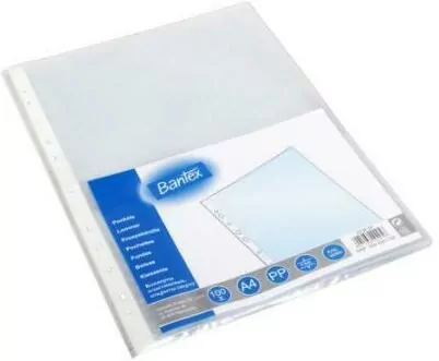 Koszulka groszkowa A4/50mic BANTEX - tantis.pl