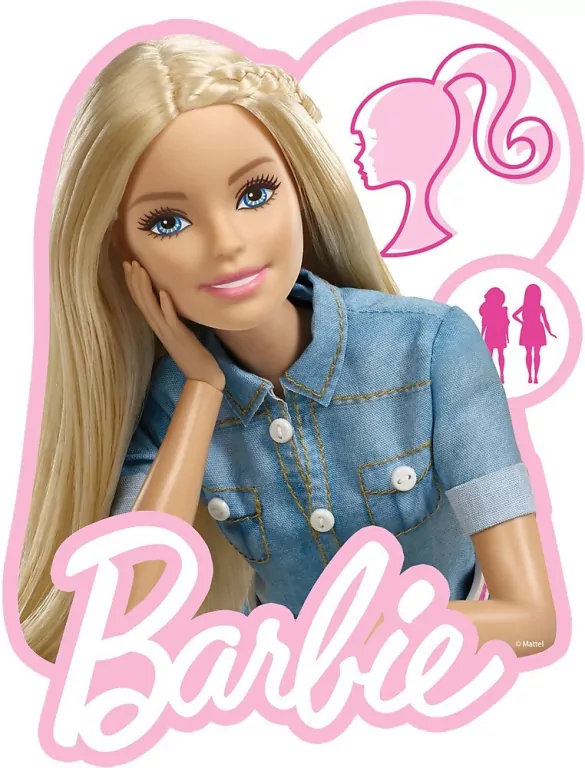 Puzzle drewniane 50. Piękna Barbie - tantis.pl