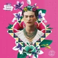 Puzzle 1000 Frida Kahlo Różowa - tantis.pl