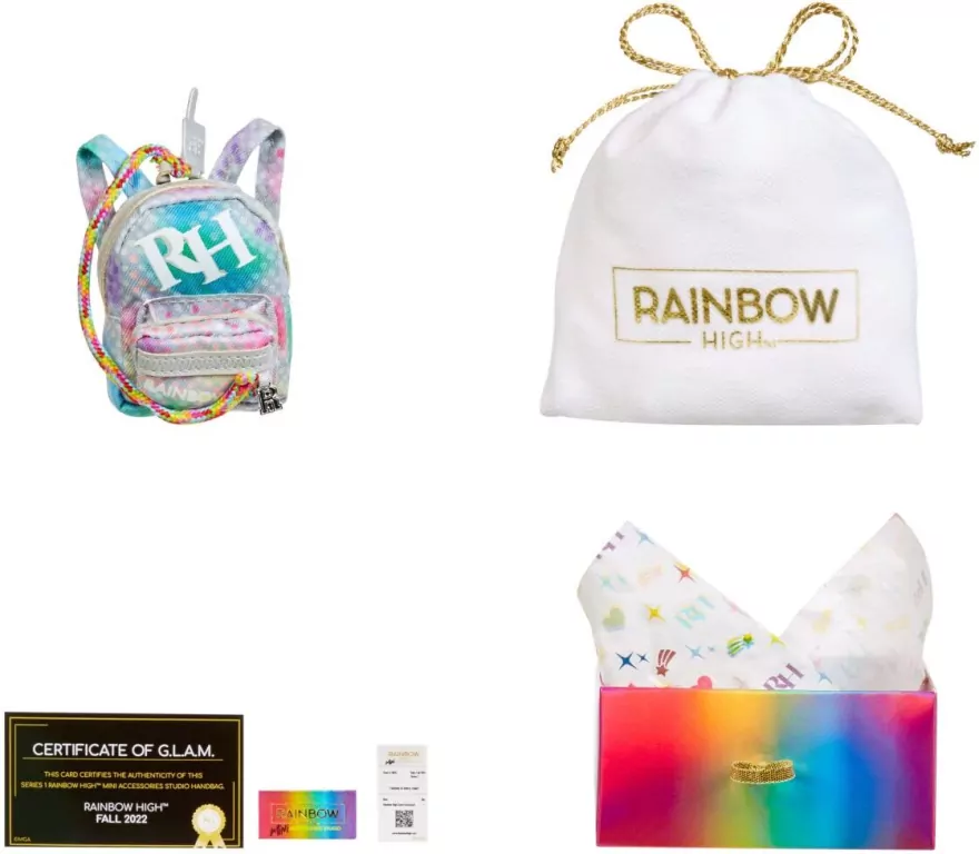 Rainbow High Accessories Studio Series 1 H (27szt) - tantis.pl