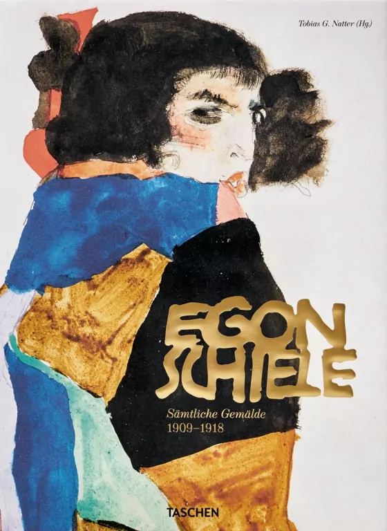 Egon Schiele. The Complete Paintings 1909–1918 wer. angielska - tantis.pl