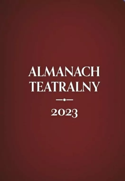Almanach teatralny 2023 - tantis.pl
