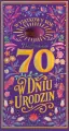 KARNET URODZINY 70 DL Z KOP PD HM200-3619 - tantis.pl