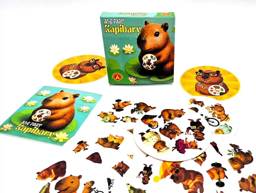 Ale Pary - Kapibary - tantis.pl