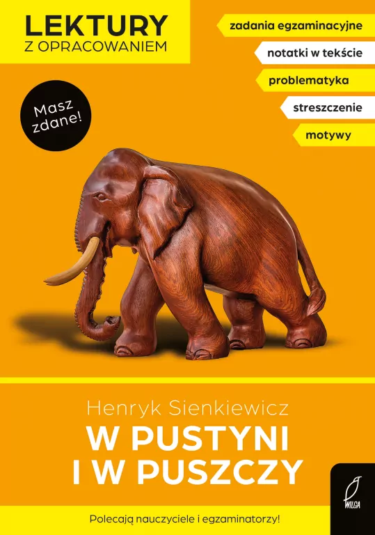 W pustyni i w puszczy. Lektury z opracowaniem - tantis.pl