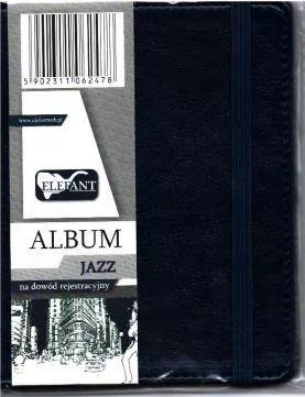 Album na dowód rejestracyjny Jazz granat - tantis.pl