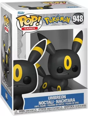 Funko Figurka POP Games: Pokemon - Umbreon