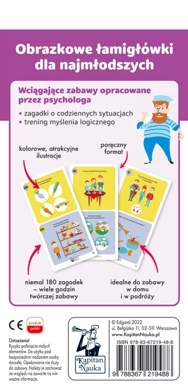 Hip, hip, hurra! Zagadki obrazkowe - tantis.pl