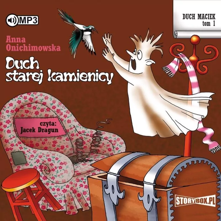 Duch starej kamienicy. Duch Maciek Tom 1. Audiobook - tantis.pl