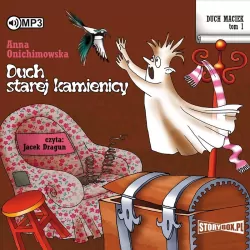 Duch starej kamienicy. Duch Maciek Tom 1. Audiobook