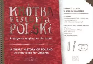 Krótka Historia Polski. Kreatywna książeczka - tantis.pl