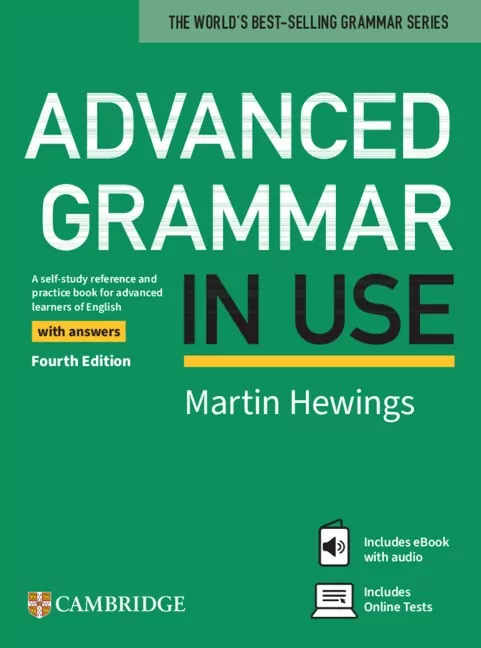 Advanced Grammar in Use. Fourth Edition with answers Book - tantis.pl