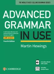 Advanced Grammar in Use. Fourth Edition with answers Book