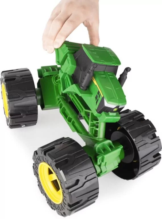 Terenowy ciągnik John Deere - tantis.pl