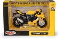YAMAHA YZF-R1 / 67705/yellow 1:18. MSZ - tantis.pl