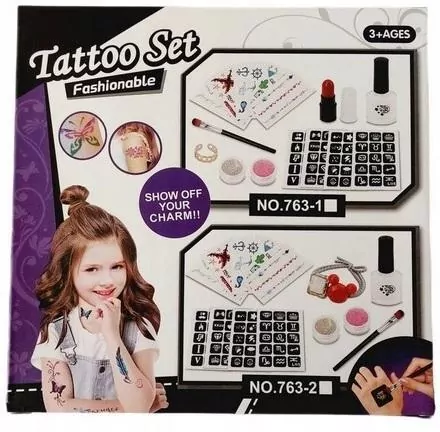 Zestaw do robienia tatuaży - tantis.pl